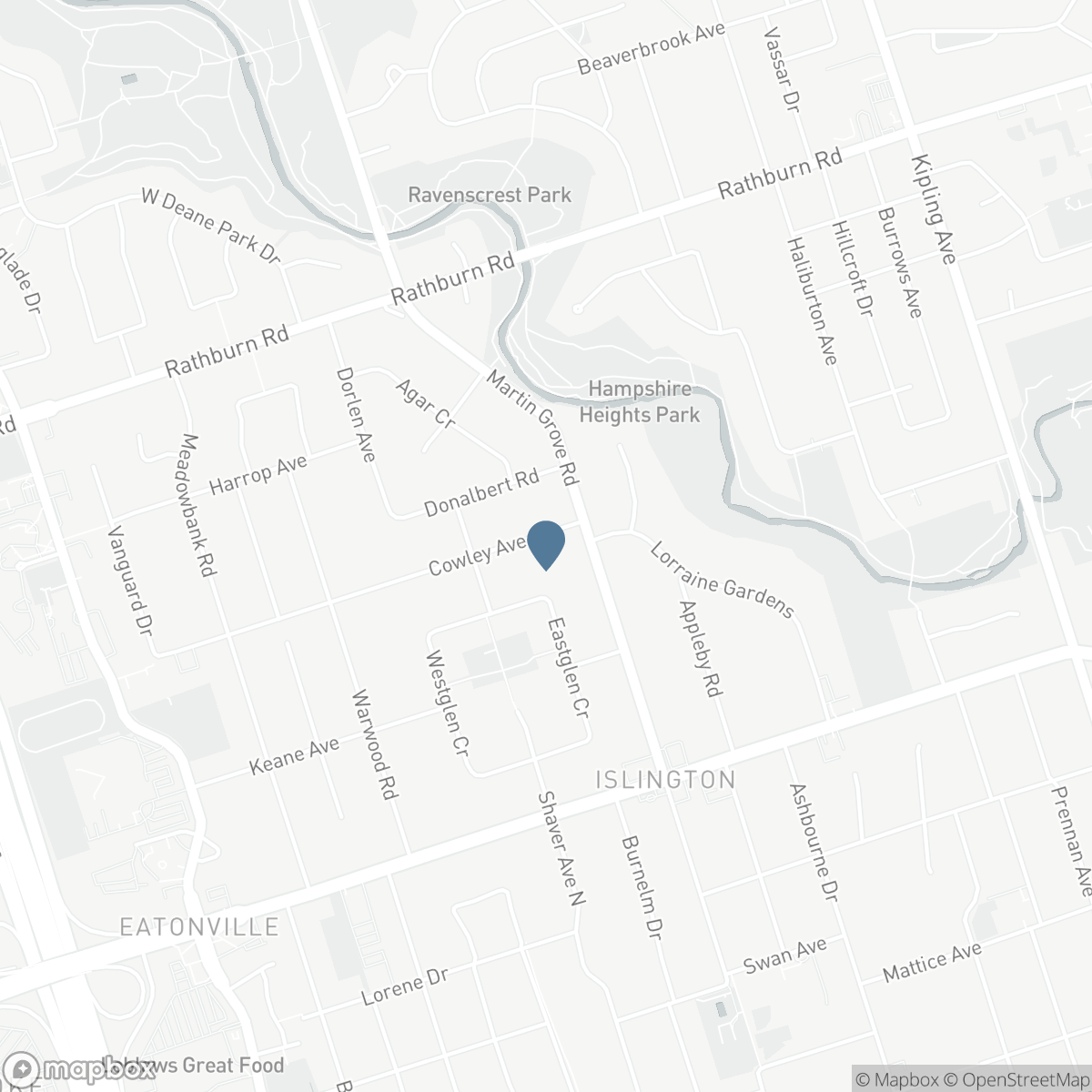 3 COWLEY AVENUE, Toronto, Ontario M9B 2C9